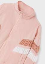 MAYORAL Šuštiaková bunda ružová Windbreaker jacket pink 6426 | Welcomebaby.sk