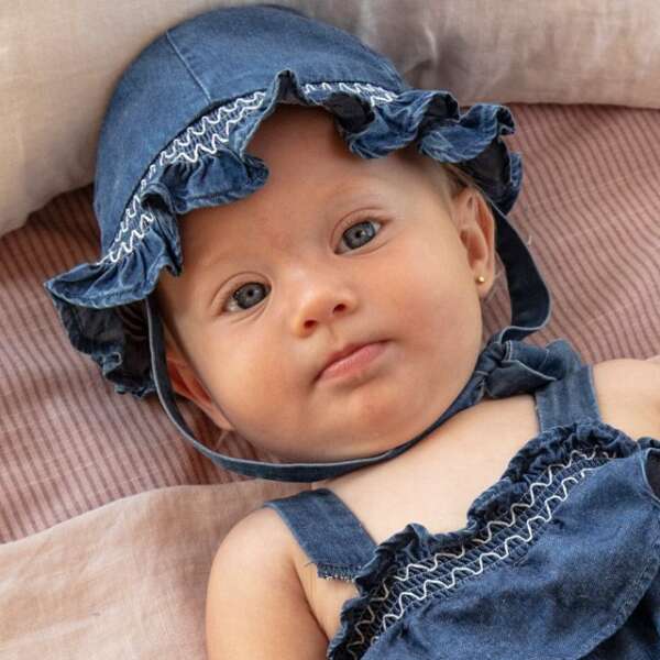 MAYORAL Letný klobúčik modrý Hat blue 9487 | Welcomebaby.sk