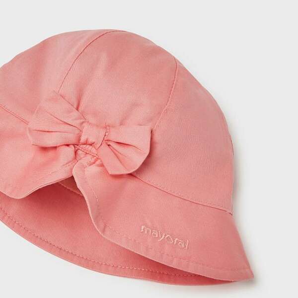 MAYORAL Klobúčik ružový Hat pink 10182 | Welcomebaby.sk