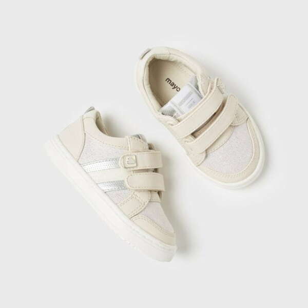 MAYORAL Tenisky krémové Sneakers cream 41338 | Welcomebaby.sk