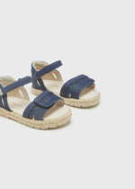 MAYORAL Sandále modré jeans Sandals blue 41362 | Welcomebaby.sk