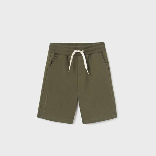 MAYORAL Kraťasy chlapčenské Fleece shorts plankton boys 600 | Welcomebaby.sk