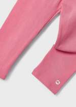 MAYORAL Krátke legíny ružové Short leggings peony 723 | Welcomebaby.sk