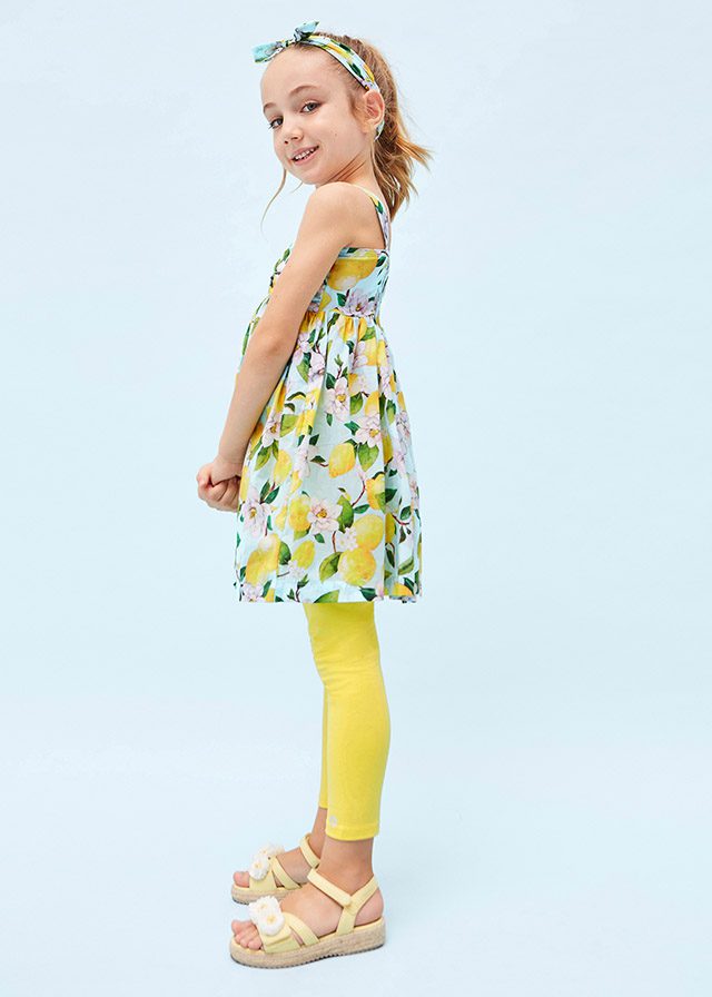 MAYORAL Dlhé legíny žlté Long basic leggings yellow 748 | Welcomebaby.sk MAYORAL Dlhé legíny žlté Long basic leggings yellow 748 | Welcomebaby.sk