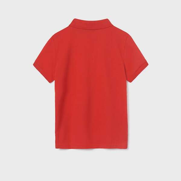 MAYORAL Polo tričko s krátkym rukávom červené Polo tshirt red 890 | Welcomebaby.sk