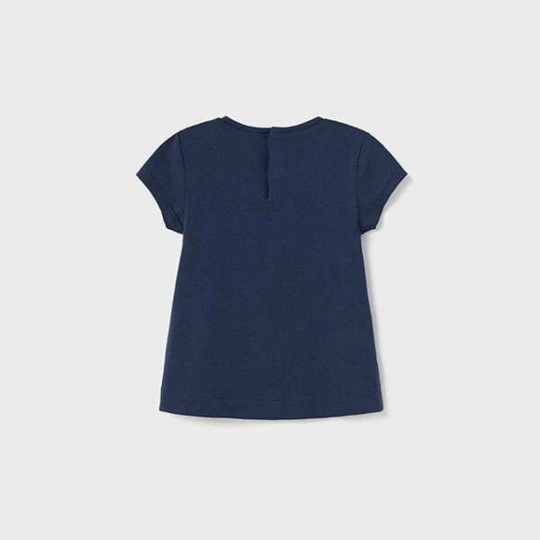 MAYORAL Tričko s krátkym rukávom a postavičkou tmavomodré Tshirt with a character dark blue 1013 | Welcomebaby.sk