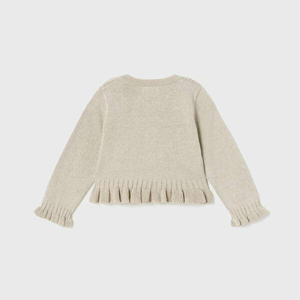 MAYORAL Sveter so vzorom béžový Sweater with pattern beige 1366 | Welcomebaby.sk