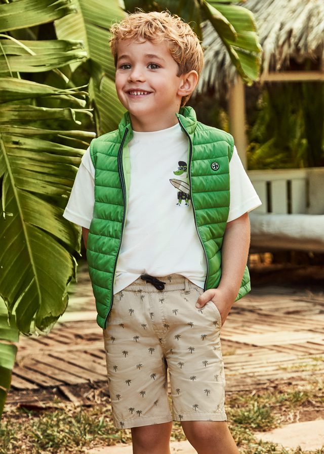 MAYORAL Kraťasy s palmami béžové Printed shorts with palms beige 3227 | Welcomebaby.sk MAYORAL Kraťasy s palmami béžové Printed shorts with palms beige 3227 | Welcomebaby.sk