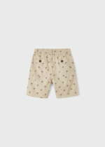 MAYORAL Kraťasy s palmami béžové Printed shorts with palms beige 3227 | Welcomebaby.sk