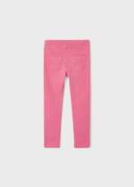 MAYORAL Legínové nohavice s volánikmi ružové Leggings with frills pink 3504 | Welcomebaby.sk