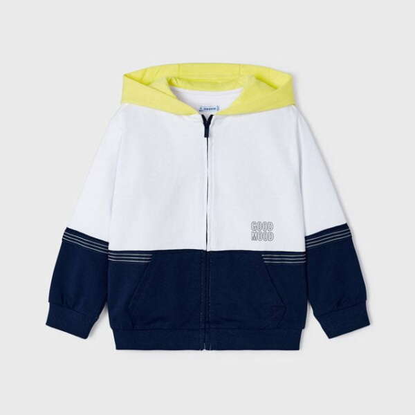 MAYORAL Teplákový set trojdielny tmavomodrý Three piece tracksuit dark blue 3853 | Welcomebaby.sk