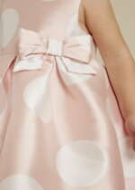 ABEL & LULA Bodkované sviatočné šaty Polka Dots Dress pink 5012 | Welcomebaby.sk