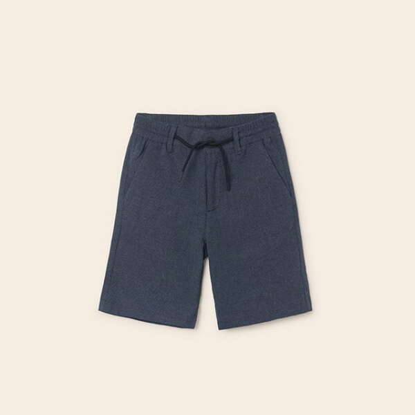 MAYORAL Bermudy tmavomodré Bermuda dark blue 6251 | Welcomebaby.sk