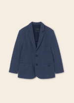 MAYORAL Sako chlapčenské tmavomodré Jacket for boys dark blue 6444 | Welcomebaby.sk