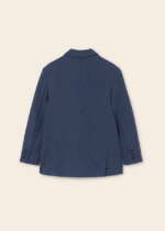 MAYORAL Sako chlapčenské tmavomodré Jacket for boys dark blue 6444 | Welcomebaby.sk