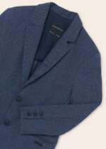 MAYORAL Sako chlapčenské tmavomodré Jacket for boys dark blue 6444 | Welcomebaby.sk