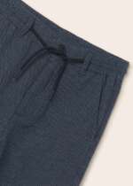 MAYORAL Nohavice chino tmavomodré Trousers chino dark blue 6588 | Welcomebaby.sk