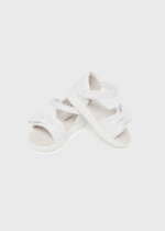 MAYORAL Sandále s mašličkou biele Sandals with bow white 41452 | Welcomebaby.sk
