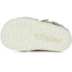 DD STEP Topánky celoročky s mašličkou ružové S070 363A | Welcomebaby.sk