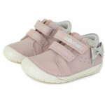 DD STEP Topánky celoročky s mašličkou ružové S070 363A | Welcomebaby.sk