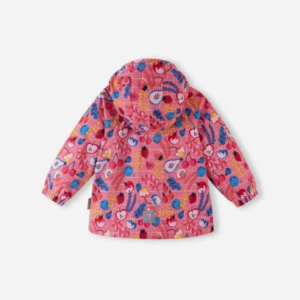 REIMA Bunda Hete vzorovaná ružová Jacket patterned sunset pink 5100168B | Welcomebaby.sk