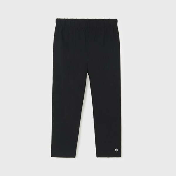 MAYORAL Legíny čierne Leggings black 724 | Welcomebaby.sk