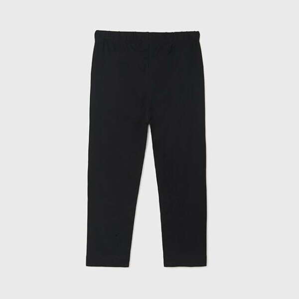 MAYORAL Legíny čierne Leggings black 724 | Welcomebaby.sk