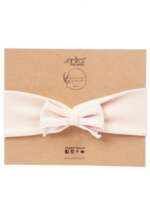 JAMIKS Látková čelenka s mašľou špinavá ružová Peri Headband with bow dirty pink JWF019 | Welcomebaby.sk