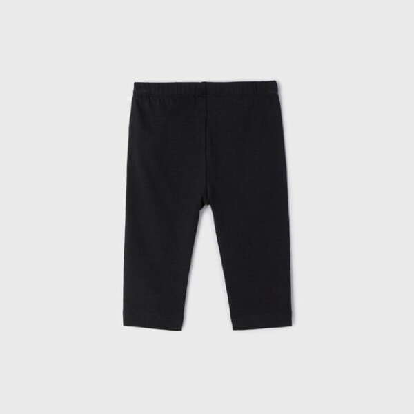 MAYORAL Krátke čierne legíny Leggings short black 723 | Welcomebaby.sk