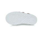 DD STEP Plátenky modré so srdiečkami na suchý zips Shoes hearts royal blue CSG 369A | Welcomebaby.sk