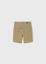 MAYORAL Kraťasy elegantné béžové chlapčenské Shorts beige 6208 | Welcomebaby.sk
