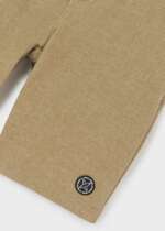 MAYORAL Kraťasy elegantné béžové chlapčenské Shorts beige 6208 | Welcomebaby.sk