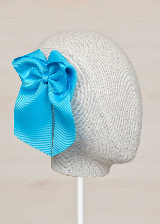 ABEL & LULA Mašľa do vlasov modrá Bow hair blue 5434 | Welcomebaby.sk ABEL & LULA Mašľa do vlasov modrá Bow hair blue 5434 | Welcomebaby.sk