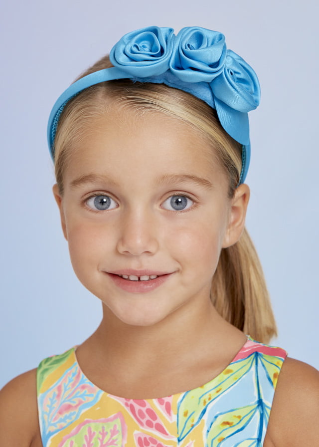 ABEL & Lula Čelenka modrá kvet Headband blue 5442 | Welcomebaby.sk ABEL & Lula Čelenka modrá kvet Headband blue 5442 | Welcomebaby.sk