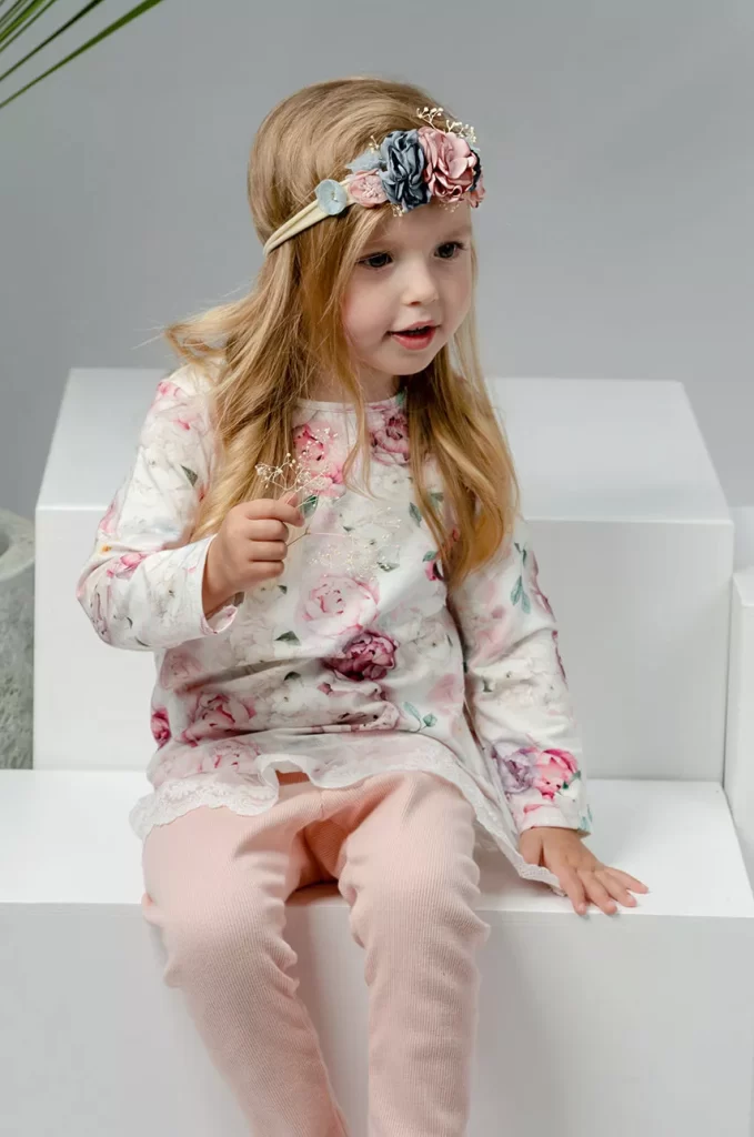 Dievčenské čelenky s kvetom | Welcomebaby.sk