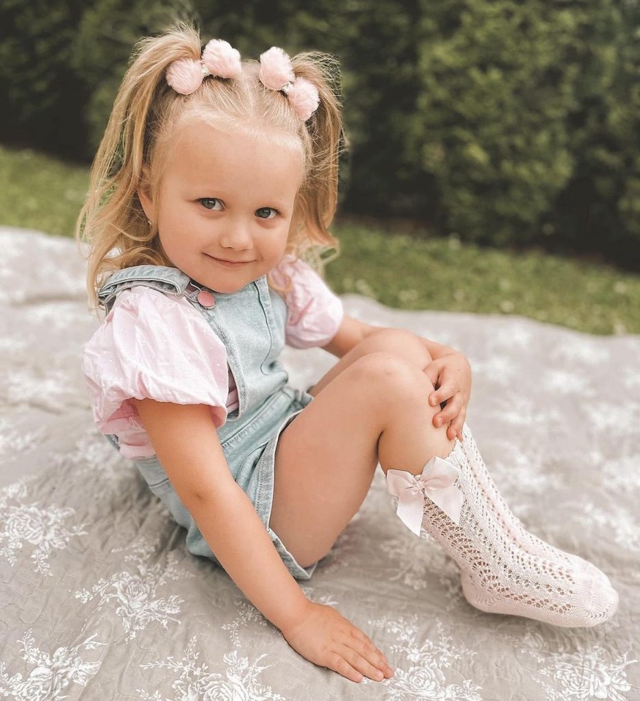 Detské podkolienky a pančuchy s mašľou | Welcomebaby.sk