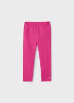 MAYORAL Dlhé legíny ružové Long leggings magenta 748 | Welcomebaby.sk