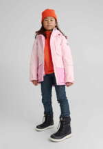 REIMA Zimná čiapka KALOTTI oranžová Hat grey red orange 5300232A – Obrázok 6