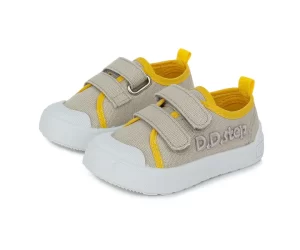 DD Step Chlapčenské plátenky béžové | Welcomebaby.sk