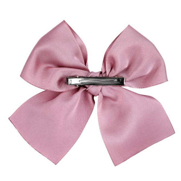 Sviatočná veľká mašľa do vlasov Cóndor broskyňová Big bow peony 50955 | Welcomebaby.sk