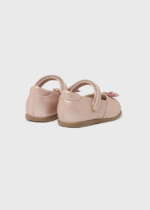 MAYORAL Baleríny s mašľou ružové Baby bow ballet flats rosa 42387 – Obrázok 5