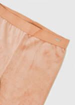 MAYORAL Velvet legíny ružové Velvet leggings girl nude 712 | Welcomebaby.sk