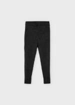 MAYORAL Pletené legíny 10059 čierne Girls knitted leggings black – Obrázok 2