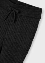MAYORAL Pletené legíny 10059 čierne Girls knitted leggings black | Welcomebaby.sk