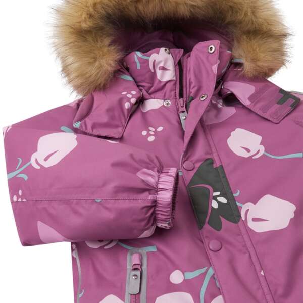 REIMA Zimný overal Kipina Winter Snowsuit Red Violet 5100040C | Welcomebaby.sk