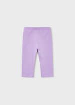 MAYORAL Krátke legíny 723 Basic short leggings lilac | Welcomebaby.sk