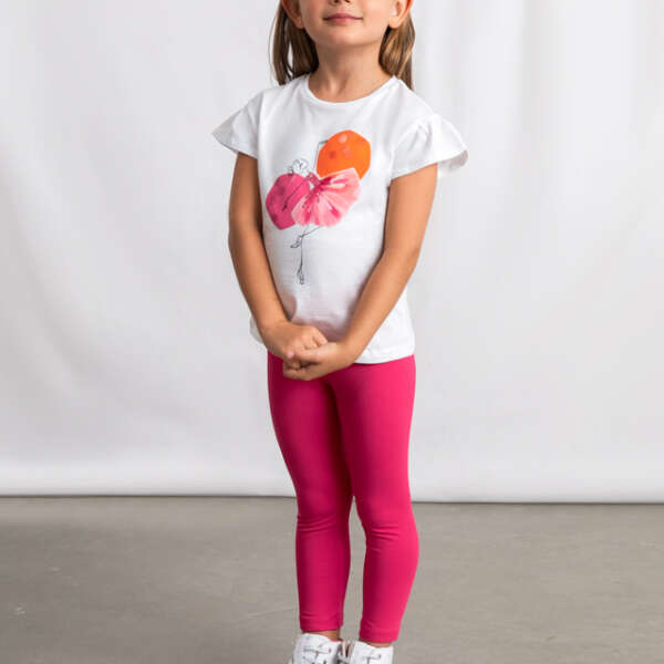 MAYORAL Legínový set s tričkom 3726 Leggings and tshirt set clover | Welcomebaby.sk