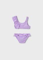 MAYORAL Plavky s volánmi 3733 Girls ruffled bikini lila | Welcomebaby.sk