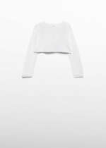 ABEL & LULA Bolerko cream Knit bolero 5304 | Welcomebaby.sk