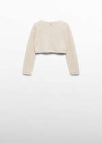 ABEL & LULA Bolerko champagne Knit bolero 5304 | Welcomebaby.sk